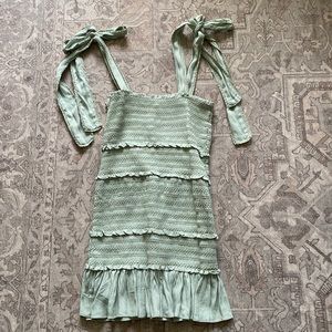 Luca & Grae smocked dress